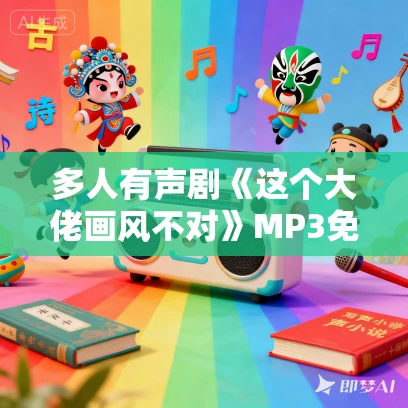 多人有声剧《这个大佬画风不对》MP3免费打包下载 沐阳讲故事 1286集