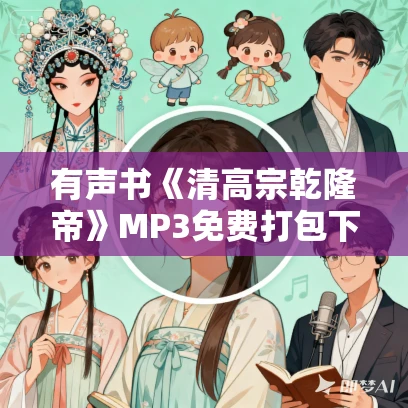 有声书《清高宗乾隆帝》MP3免费打包下载 115集 化云卿播讲 有声书《清高宗乾隆帝》MP3免费打包下载 115集 化云卿播讲