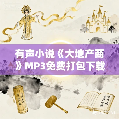 有声小说《大地产商》MP3免费打包下载 556集完结 网易听书 有声小说《大地产商》MP3免费打包下载 556集完结 网易听书
