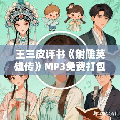 王三皮评书《射雕英雄传》MP3免费打包下载 344回
