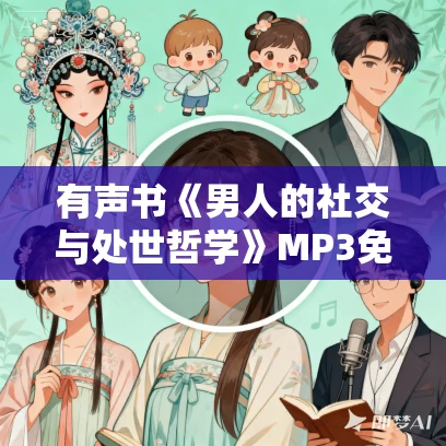 有声书《男人的社交与处世哲学》MP3免费打包下载 41集 化云卿播讲 有声书《男人的社交与处世哲学》MP3免费打包下载 41集 化云卿播讲