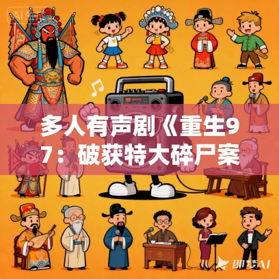 多人有声剧《重生97：破获特大碎尸案》MP3免费打包下载 叨马澹播讲 870集