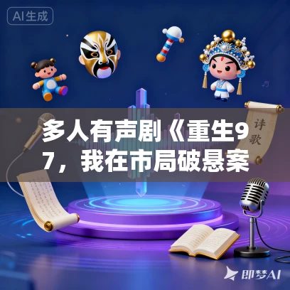 多人有声剧《重生97,我在市局破悬案》MP3免费打包下载 水声剧社 970集 多人有声剧《重生97,我在市局破悬案》MP3免费打包下载 水声剧社 970集
