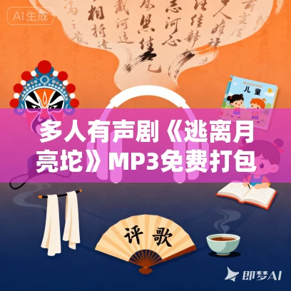多人有声剧《逃离月亮坨》MP3免费打包下载 白夜剧场 114集完结 多人有声剧《逃离月亮坨》MP3免费打包下载 白夜剧场 114集完结