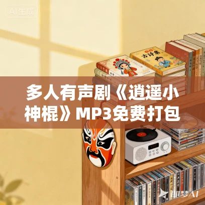 多人有声剧《逍遥小神棍》MP3免费打包下载 轩林播讲 3370集完结