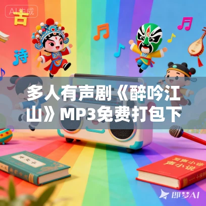多人有声剧《醉吟江山》MP3免费打包下载 格蕾丝语播讲 938集完结 多人有声剧《醉吟江山》MP3免费打包下载 格蕾丝语播讲 938集完结