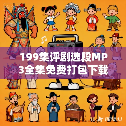 199集评剧选段MP3全集免费打包下载