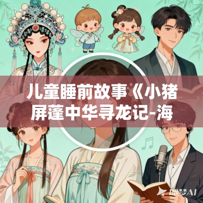 儿童睡前故事《小猪屏蓬中华寻龙记-海南篇》MP3免费打包下载 儿童睡前故事《小猪屏蓬中华寻龙记-海南篇》MP3免费打包下载