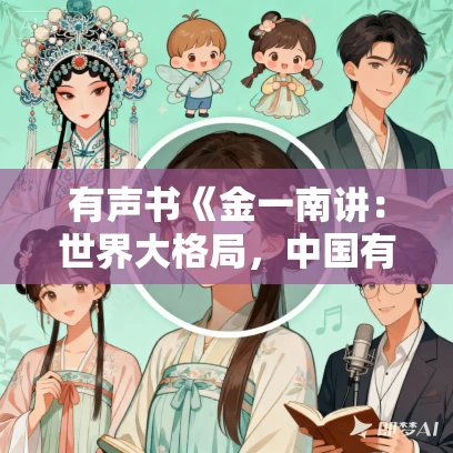有声书《金一南讲:世界大格局,中国有态度》MP3免费打包下载 侯焜播讲 120集完结 有声书《金一南讲:世界大格局,中国有态度》MP3免费打包下载 侯焜播讲 120集完结