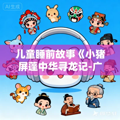 儿童睡前故事《小猪屏蓬中华寻龙记-广东篇》MP3免费打包下载 儿童睡前故事《小猪屏蓬中华寻龙记-广东篇》MP3免费打包下载