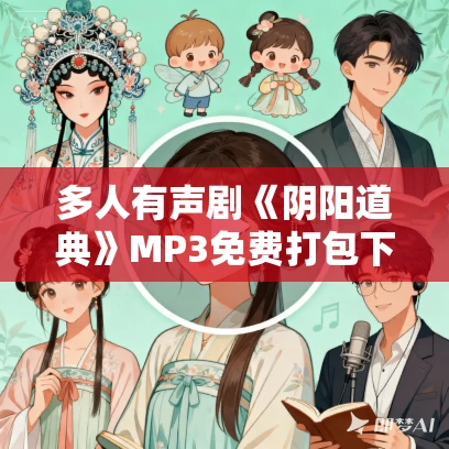 多人有声剧《阴阳道典》MP3免费打包下载 苏牧北播讲 2040集完结 多人有声剧《阴阳道典》MP3免费打包下载 苏牧北播讲 2040集完结