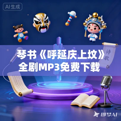 琴书《呼延庆上坟》全剧MP3免费下载 丁舞 王道兰 7集 琴书《呼延庆上坟》全剧MP3免费下载 丁舞 王道兰 7集