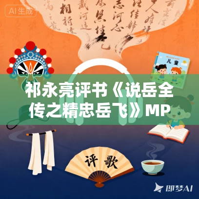 祁永亮评书《说岳全传之精忠岳飞》MP3免费打包下载 31回 祁永亮评书《说岳全传之精忠岳飞》MP3免费打包下载 31回