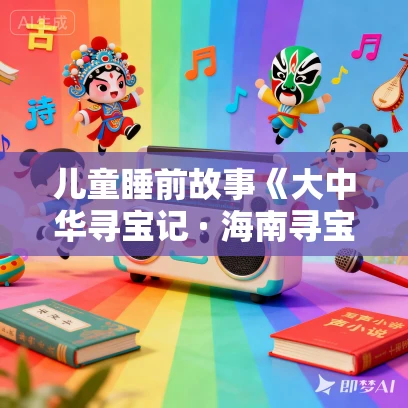 儿童睡前故事《大中华寻宝记 · 海南寻宝记》MP3免费打包下载 儿童睡前故事《大中华寻宝记 · 海南寻宝记》MP3免费打包下载