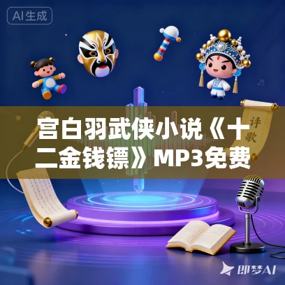 宫白羽武侠小说《十二金钱镖》MP3免费打包下载 816集 美伊兰朵播讲 宫白羽武侠小说《十二金钱镖》MP3免费打包下载 816集 美伊兰朵播讲