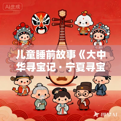 儿童睡前故事《大中华寻宝记 · 宁夏寻宝记》MP3免费打包下载 儿童睡前故事《大中华寻宝记 · 宁夏寻宝记》MP3免费打包下载