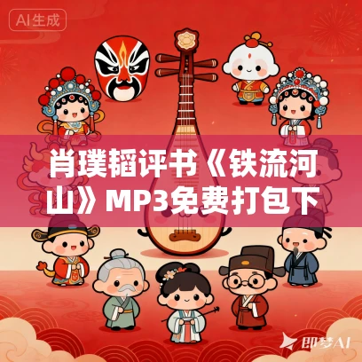 肖璞韬评书《铁流河山》MP3免费打包下载 145回全