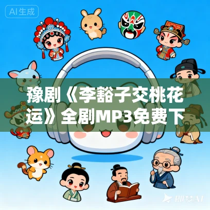 豫剧《李豁子交桃花运》全剧MP3免费下载