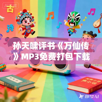 孙天啸评书《万仙传》MP3免费打包下载 197回全