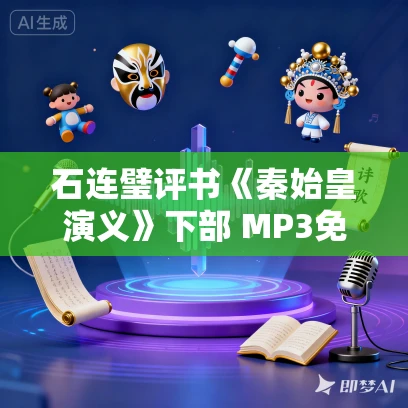 石连璧评书《秦始皇演义》下部 MP3免费打包下载 120回