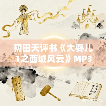 初田天评书《大耍儿1之西城风云》MP3免费打包下载 37回