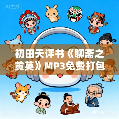 初田天评书《聊斋之黄英》MP3免费打包下载 21回全