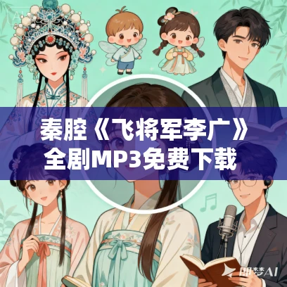 秦腔《飞将军李广》全剧MP3免费下载 定西市秦剧团