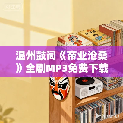 温州鼓词《帝业沧桑》全剧MP3免费下载 徐玉燕18集