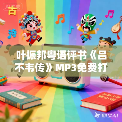 叶振邦粤语评书《吕不韦传》MP3免费打包下载 118回全