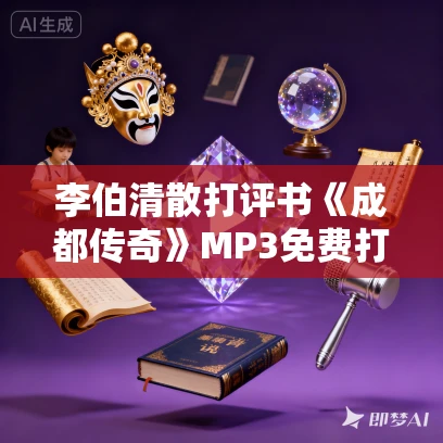李伯清散打评书《成都传奇》MP3免费打包下载 140回全