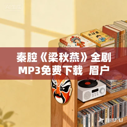 秦腔《梁秋燕》全剧MP3免费下载  眉户现代戏