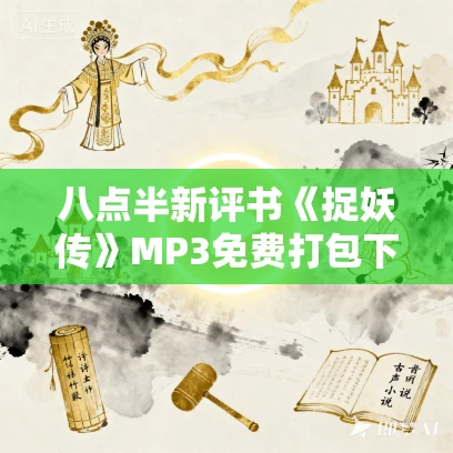 八点半新评书《捉妖传》MP3免费打包下载 630回