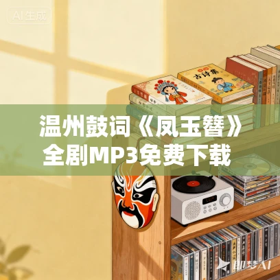 温州鼓词《凤玉簪》全剧MP3免费下载 缪秀霞 4集