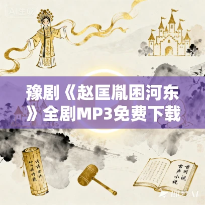 豫剧《赵匡胤困河东》全剧MP3免费下载 毛松奇 索文化 杨胜利主演