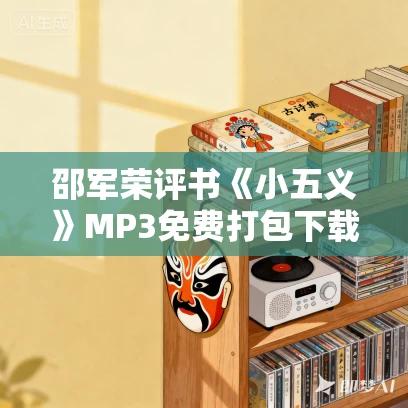 邵军荣评书《小五义》MP3免费打包下载 332回全