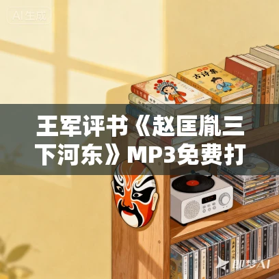 王军评书《赵匡胤三下河东》MP3免费打包下载 82回全