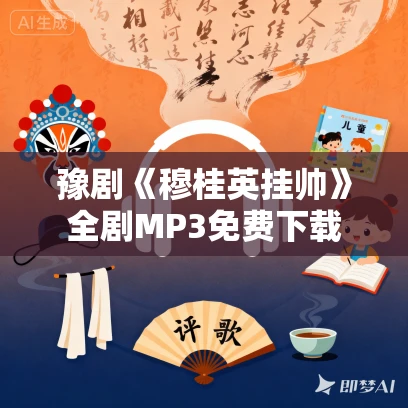 豫剧《穆桂英挂帅》全剧MP3免费下载