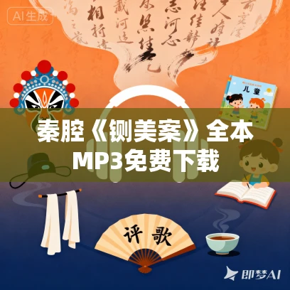 秦腔《铡美案》全本MP3免费下载