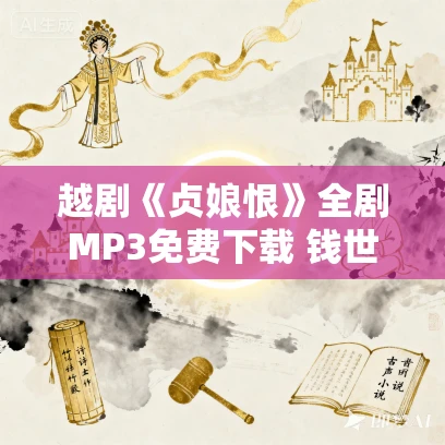 越剧《贞娘恨》全剧MP3免费下载 钱世娥 邵文娟