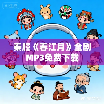 秦腔《春江月》全剧MP3免费下载