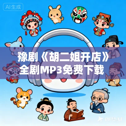 豫剧《胡二姐开店》全剧MP3免费下载 张亮剧院