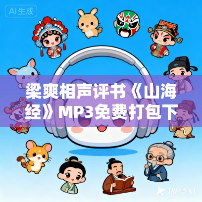 梁爽相声评书《山海经》MP3免费打包下载