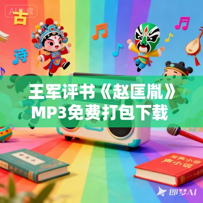 王军评书《赵匡胤》MP3免费打包下载 203回全 王军评书《赵匡胤》MP3免费打包下载 203回全