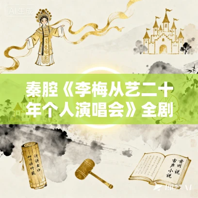 秦腔《李梅从艺二十年个人演唱会》全剧MP3免费下载 秦腔《李梅从艺二十年个人演唱会》全剧MP3免费下载