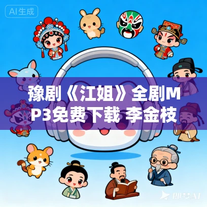 豫剧《江姐》全剧MP3免费下载 李金枝、丁建英、窦彩霞、李斌主演