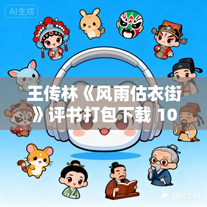 王传林《风雨估衣街》评书打包下载 100回全集