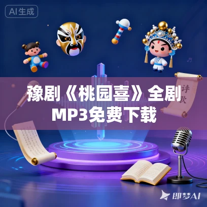 豫剧《桃园喜》全剧MP3免费下载