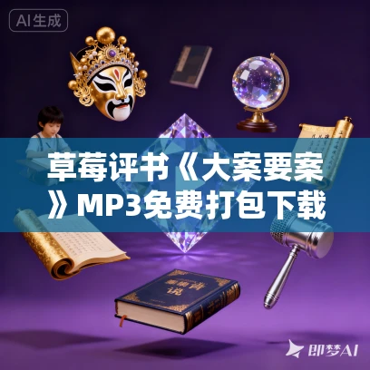 草莓评书《大案要案》MP3免费打包下载 147回全