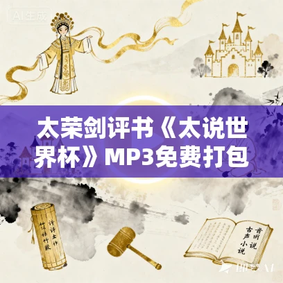 太荣剑评书《太说世界杯》MP3免费打包下载 44回全
