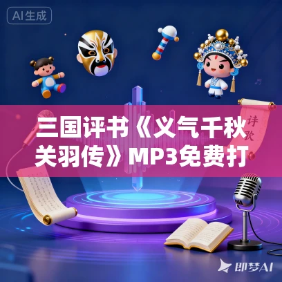 三国评书《义气千秋关羽传》MP3免费打包下载 41回全